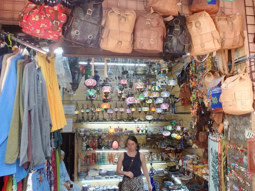 Old Arab Quarter, Granada.